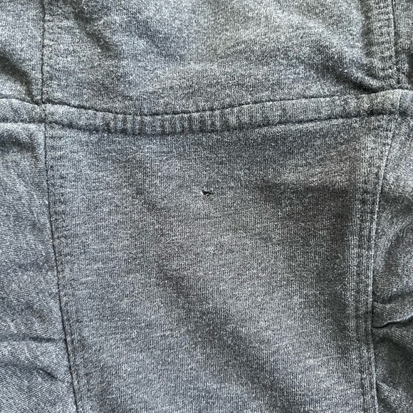 Calvin Klein ruched athletic zip up - Picture 6 of 6